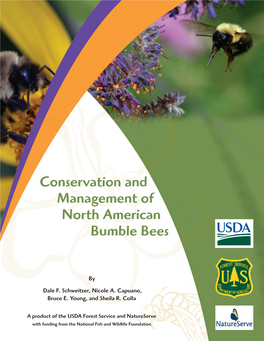Conservation and Management of North American Bumble Bees