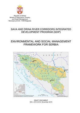 Environmental and Social Management Framework for Serbia