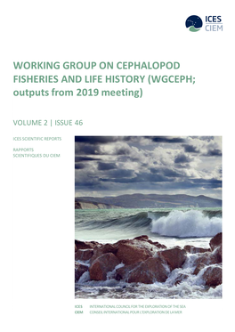 Working Group on Cephalopod Fisheries and Life History (WGCEPH)