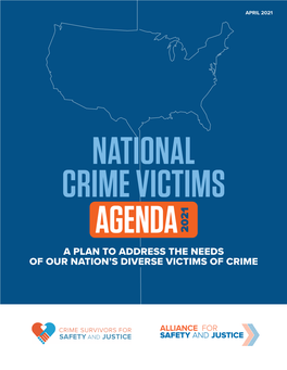 National Crime Victims Agenda