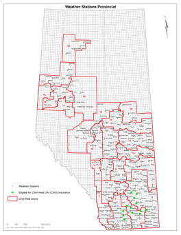 Weather Stations Provincial