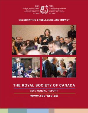 The Royal Society of Canada
