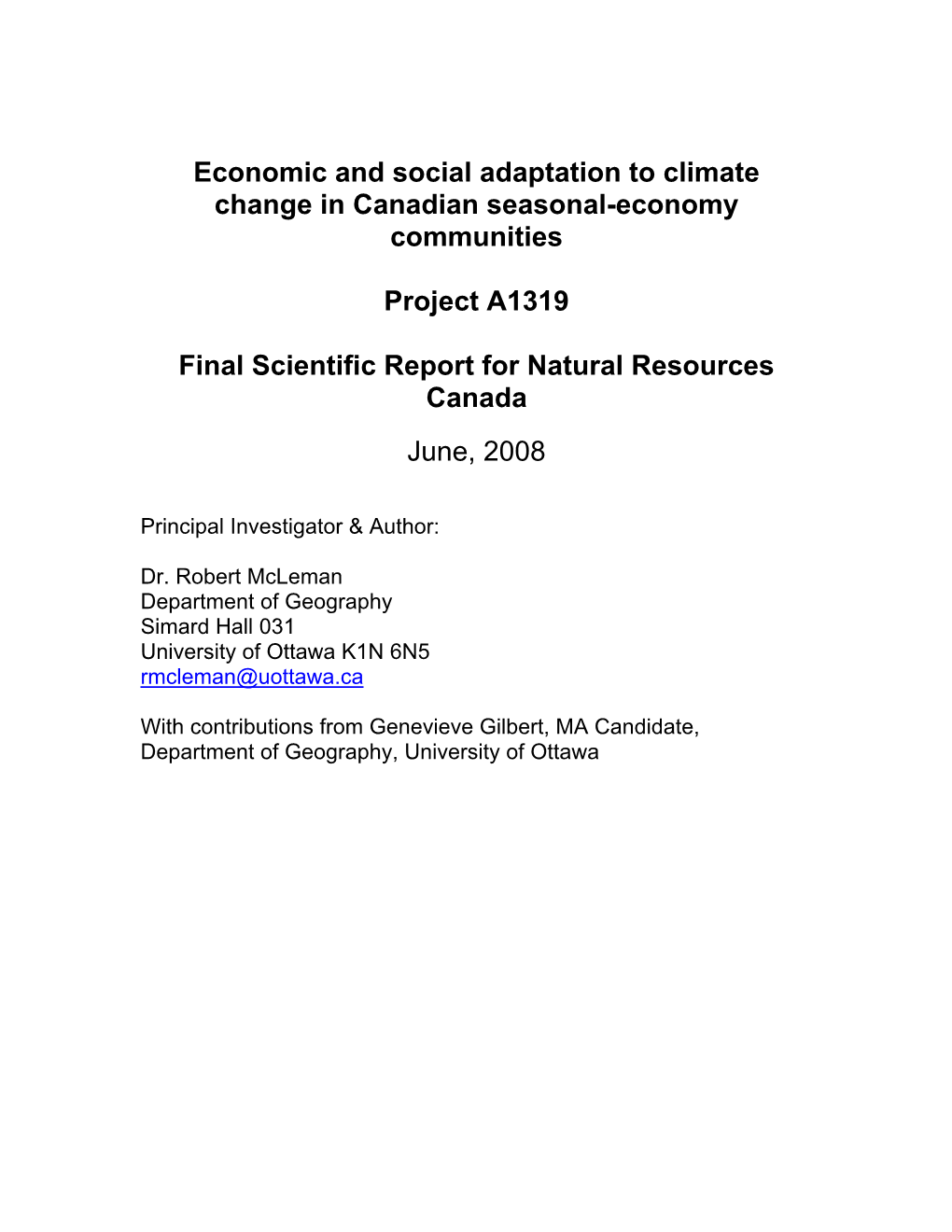 Downloading of Crumbling Infrastructure and “Rationalization” of Rural Services by Higher Levels of Government