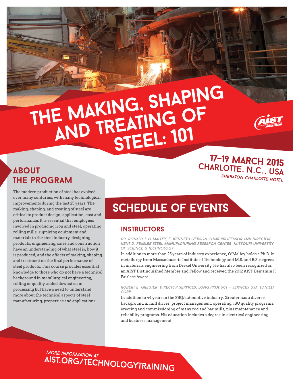 Steel: 101 the Making, Shaping and Treating Of