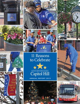 11 Reasons to Celebrate Capitol Hill BID 1 BOARD and STAFF LISTING