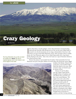 Crazy Geology by Kerry Fine