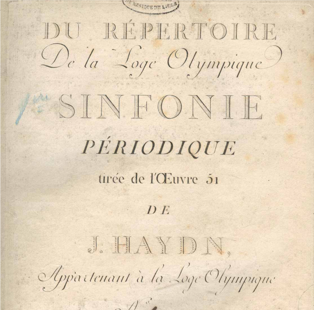 Symphonie En Ré Majeur, Hob.I:86 Joseph Haydn  8