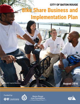 Bike Share Business and Implementation Plan