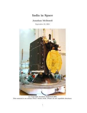 India in Space