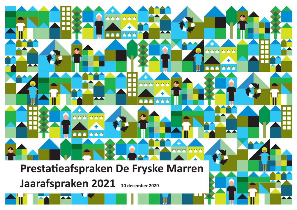 Prestatieafspraken 2021 De Fryske Marren