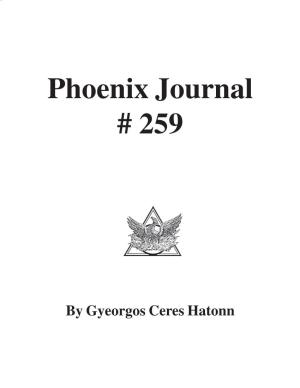 Phoenix Journal # 259