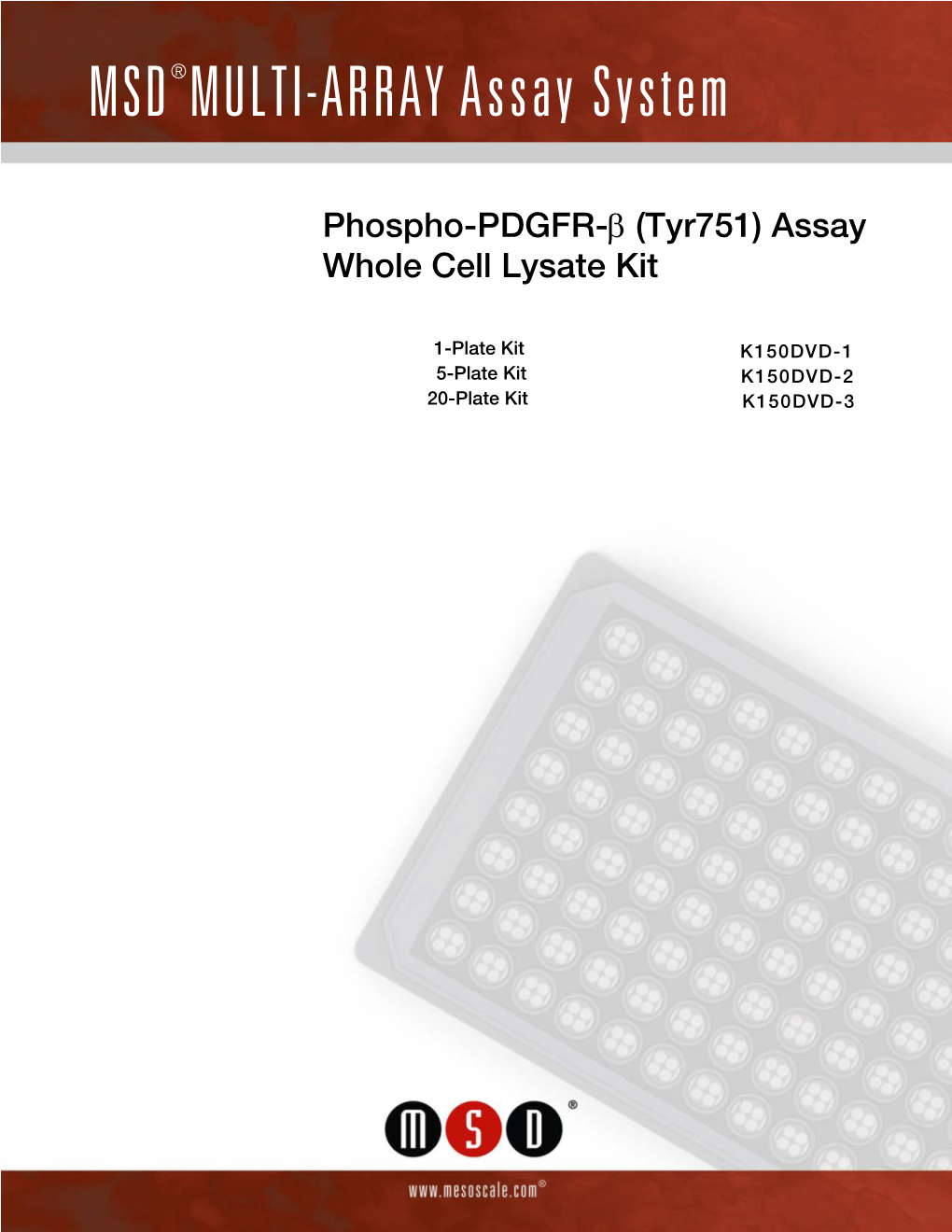 Phospho-PDGFR-Beta (Tyr751) Assay