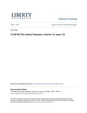 The Liberty Champion, Volume 16, Issue 12)