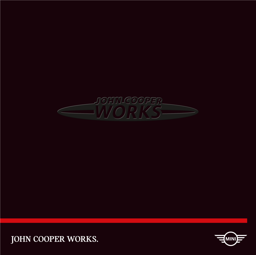 John Cooper Works Hatch MINI John Cooper Works Convertible