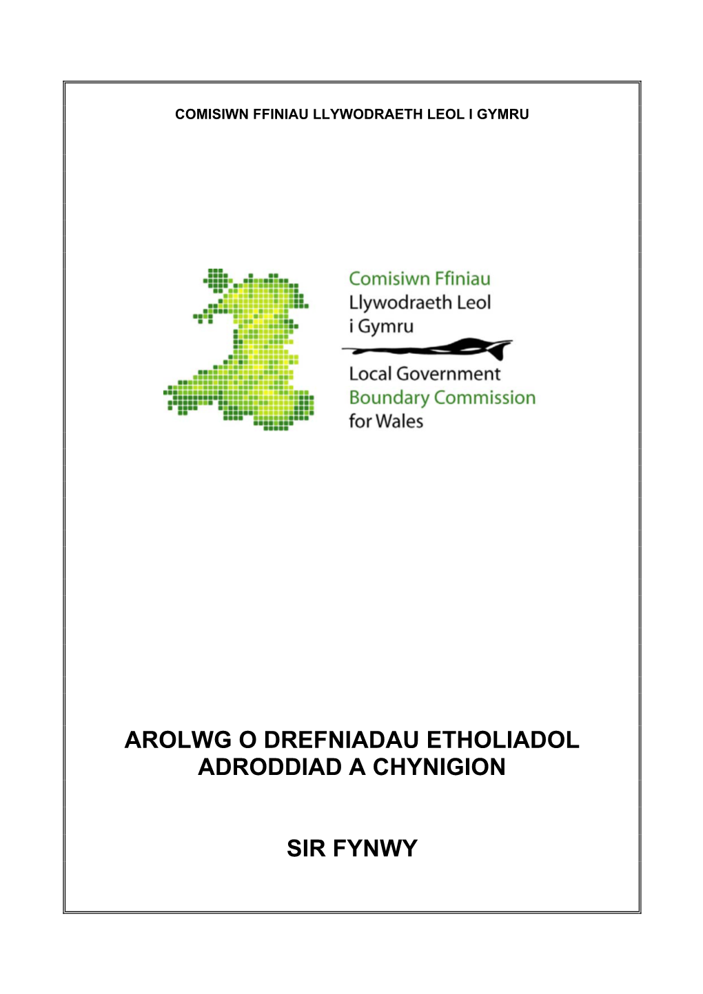 Local Government Boundary Commission for Wales