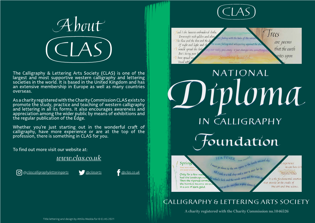 Diploma Foundation Handbook