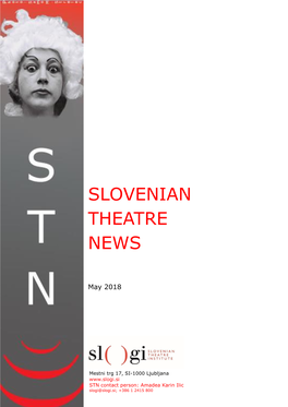 Slovenian Theatre News