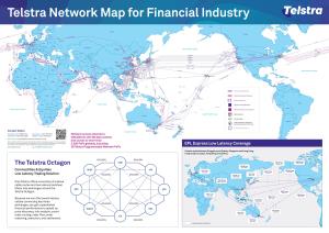 Network Map for the Finance Industrydownload Our Network Map
