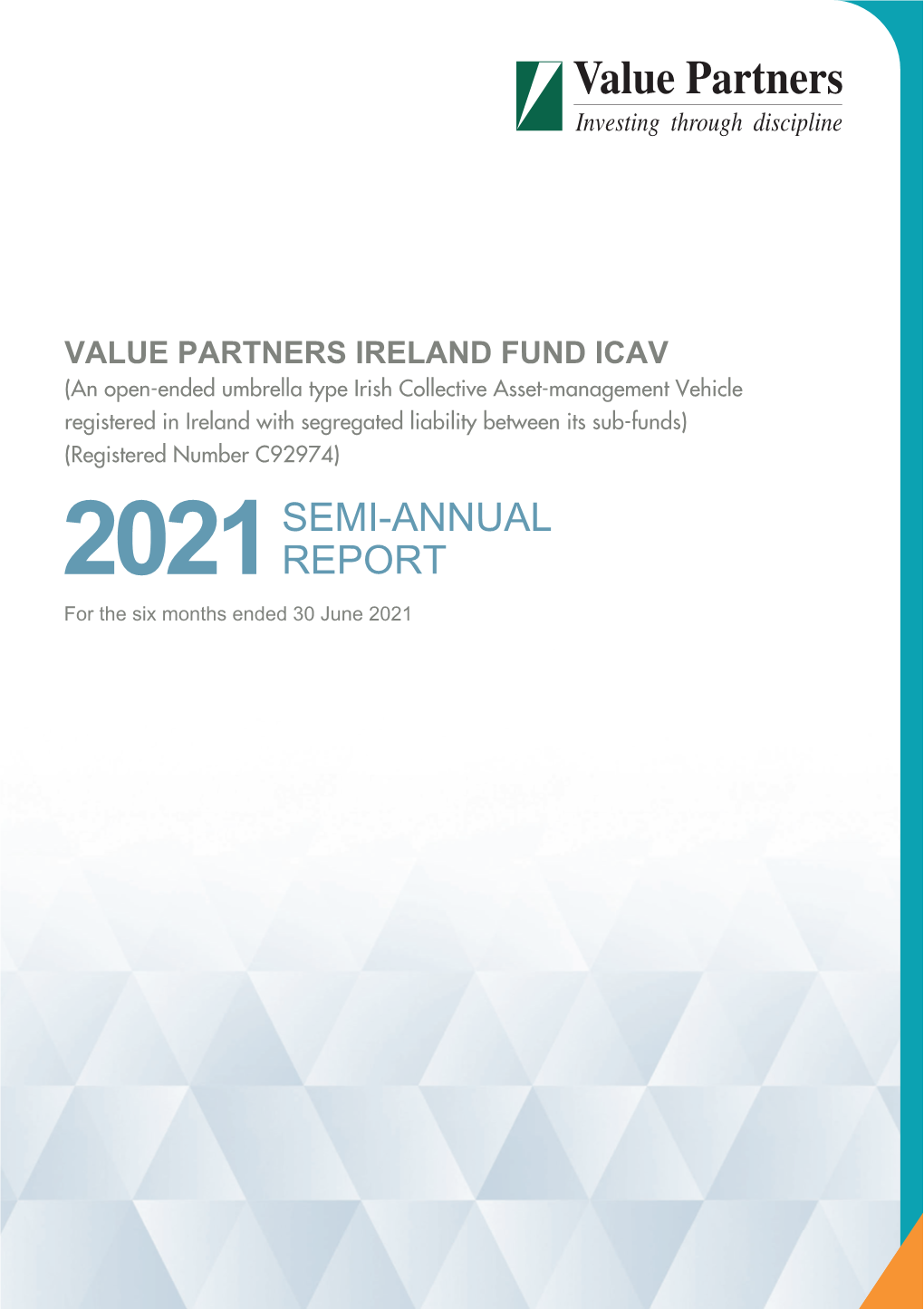 2021Semi-Annual Report