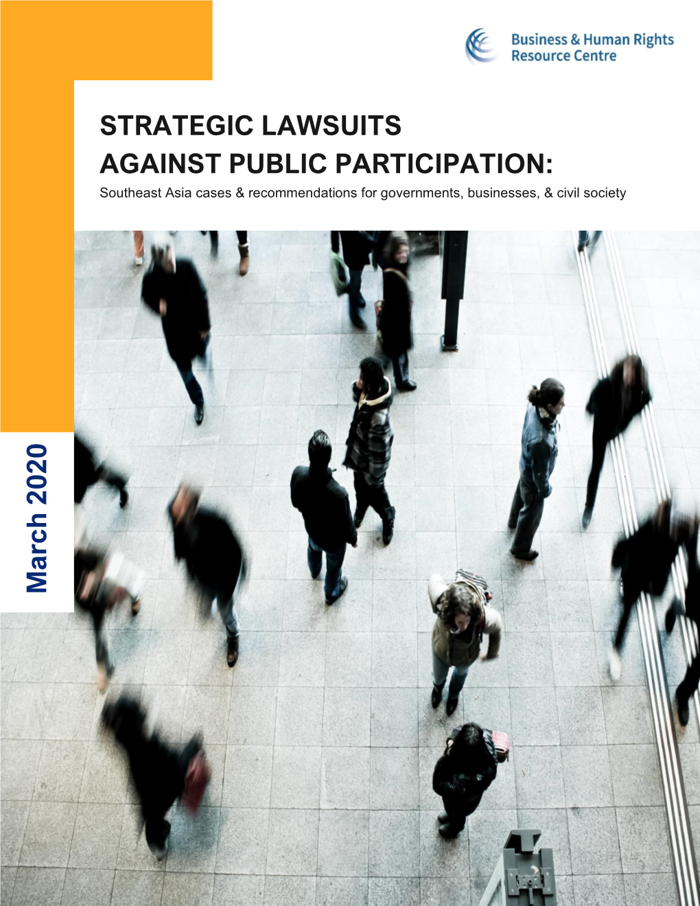 Strategic Lawsuits Against Public Participation