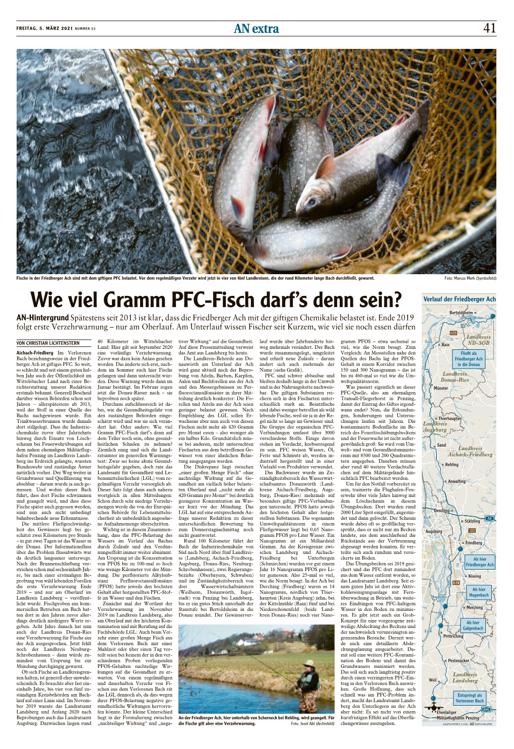 Wie Viel Gramm PFC Fisch Darf's Denn Sein?