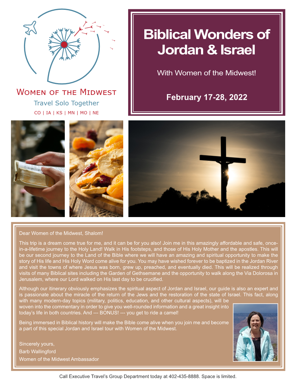 Biblical Wonders of Jordan & Israel