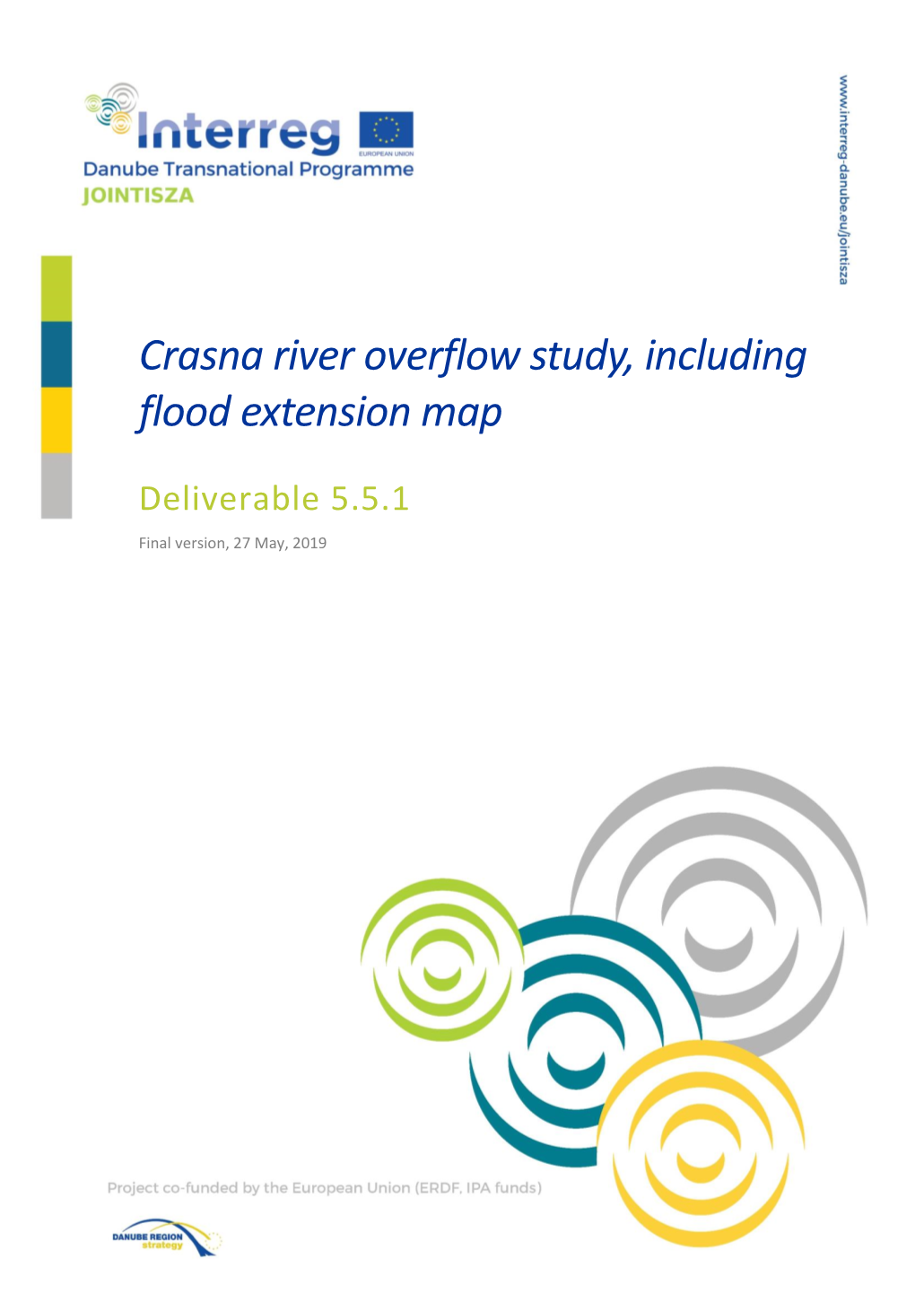 Inundation Study Crasna River