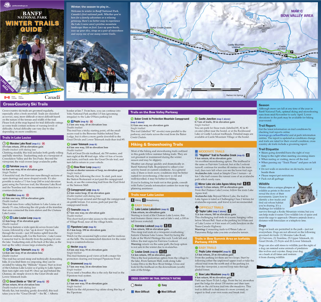 Winter Trails Guide Winter Trails Guide