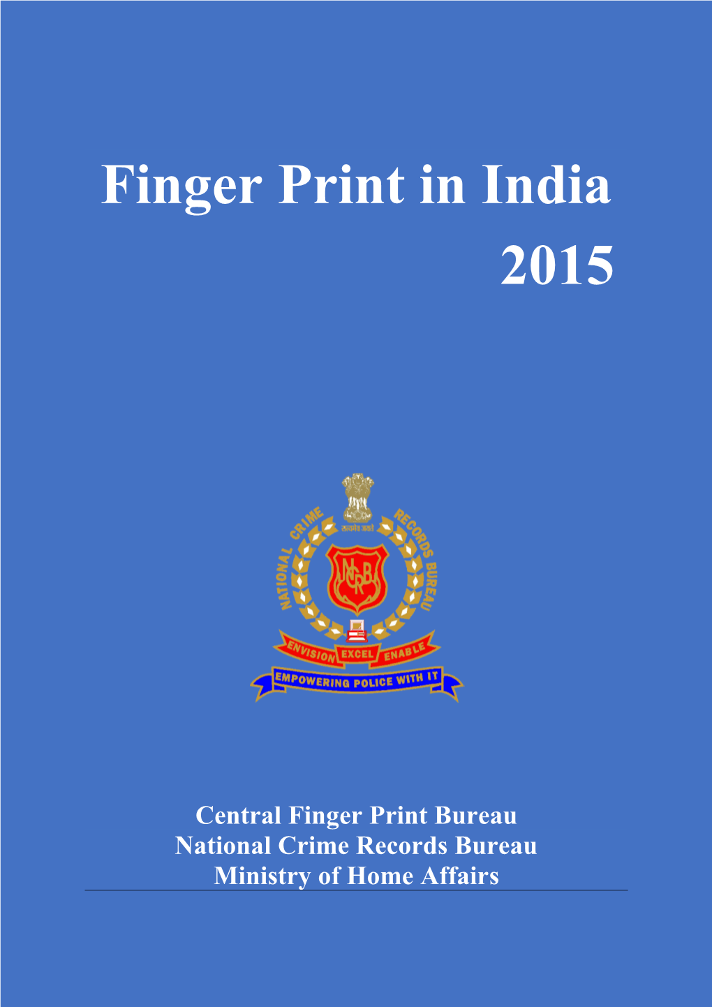Finger Print in India 2015