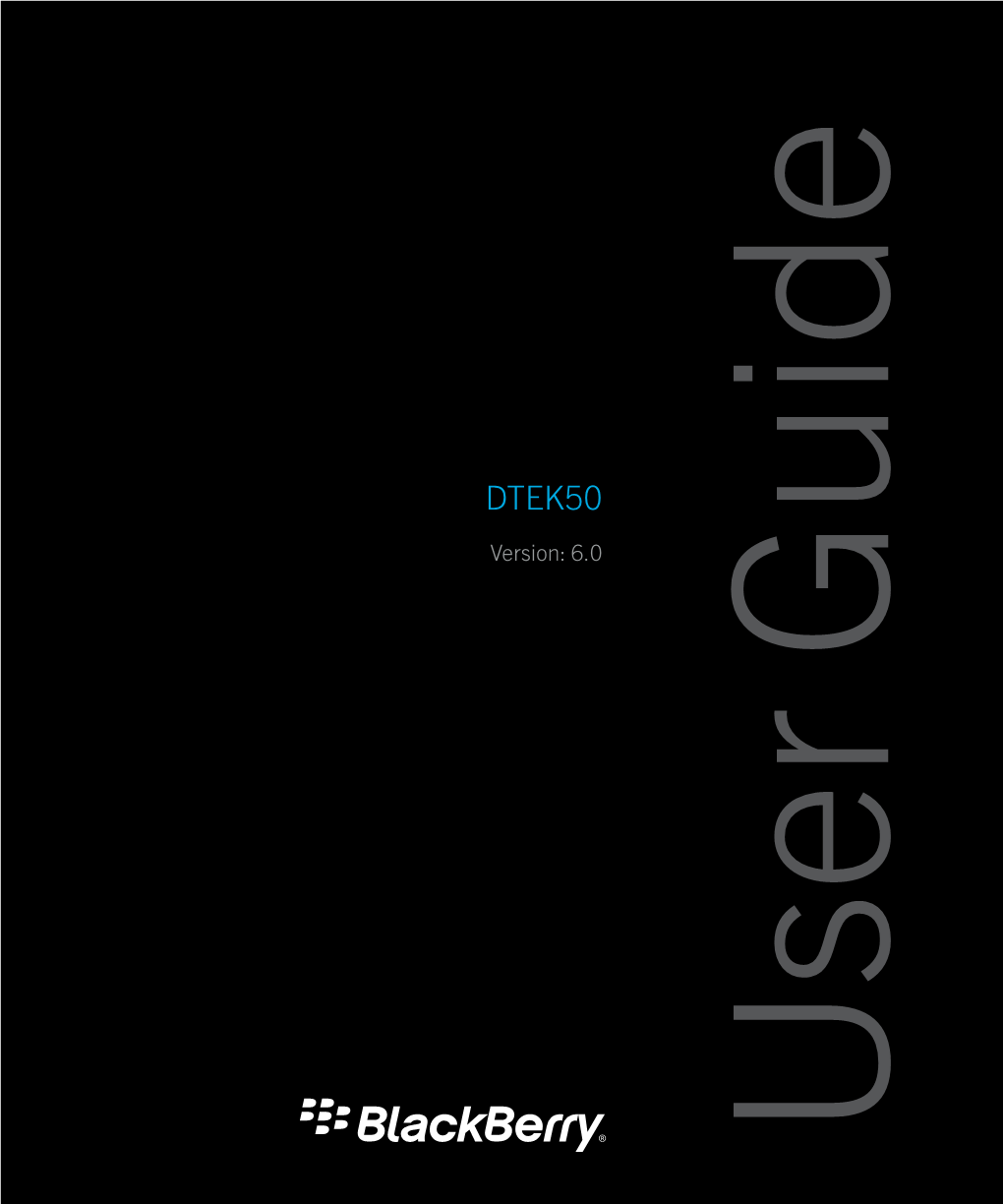 DTEK50-6.0-User Guide