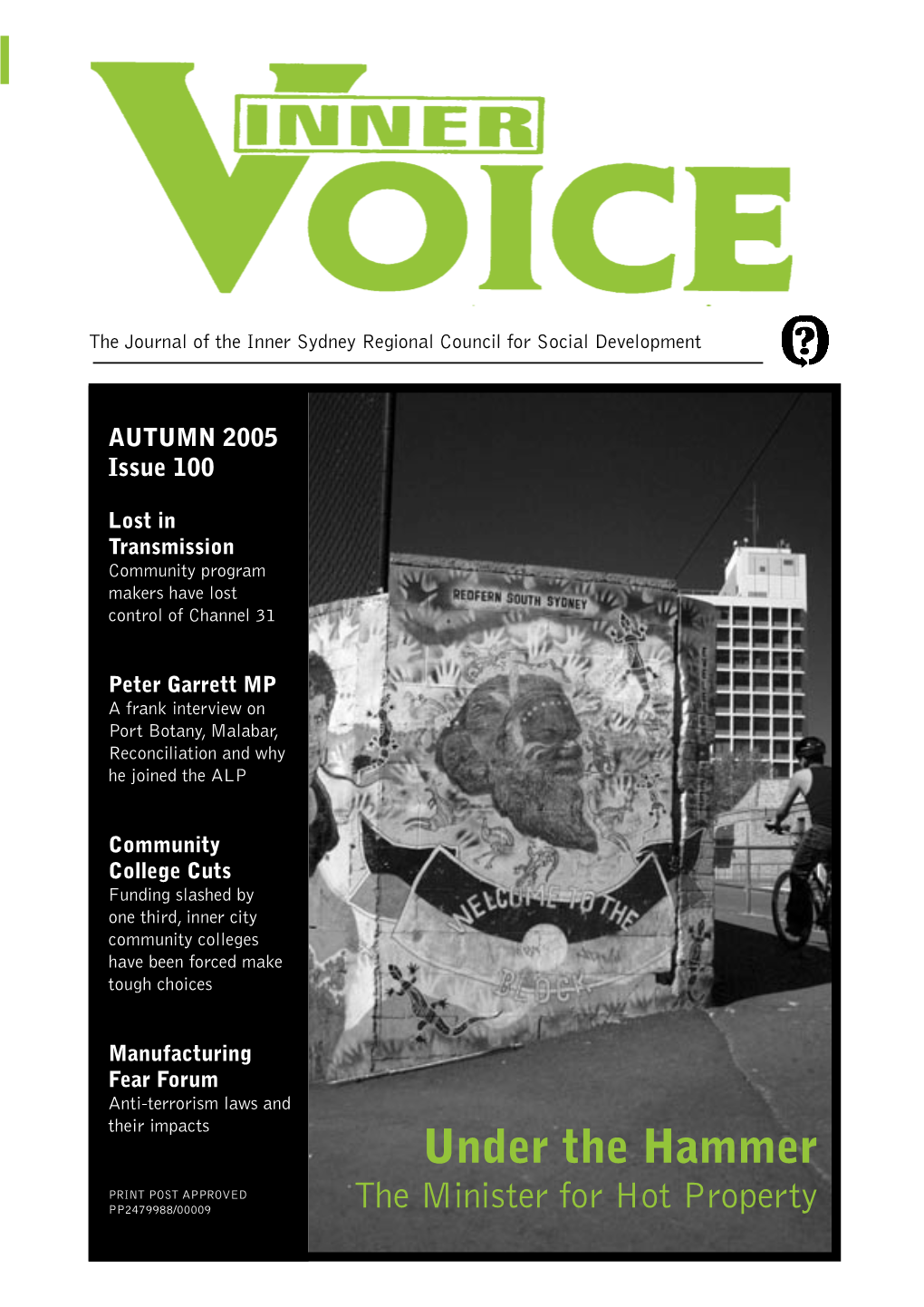 AUTUMN 2005 Issue 100