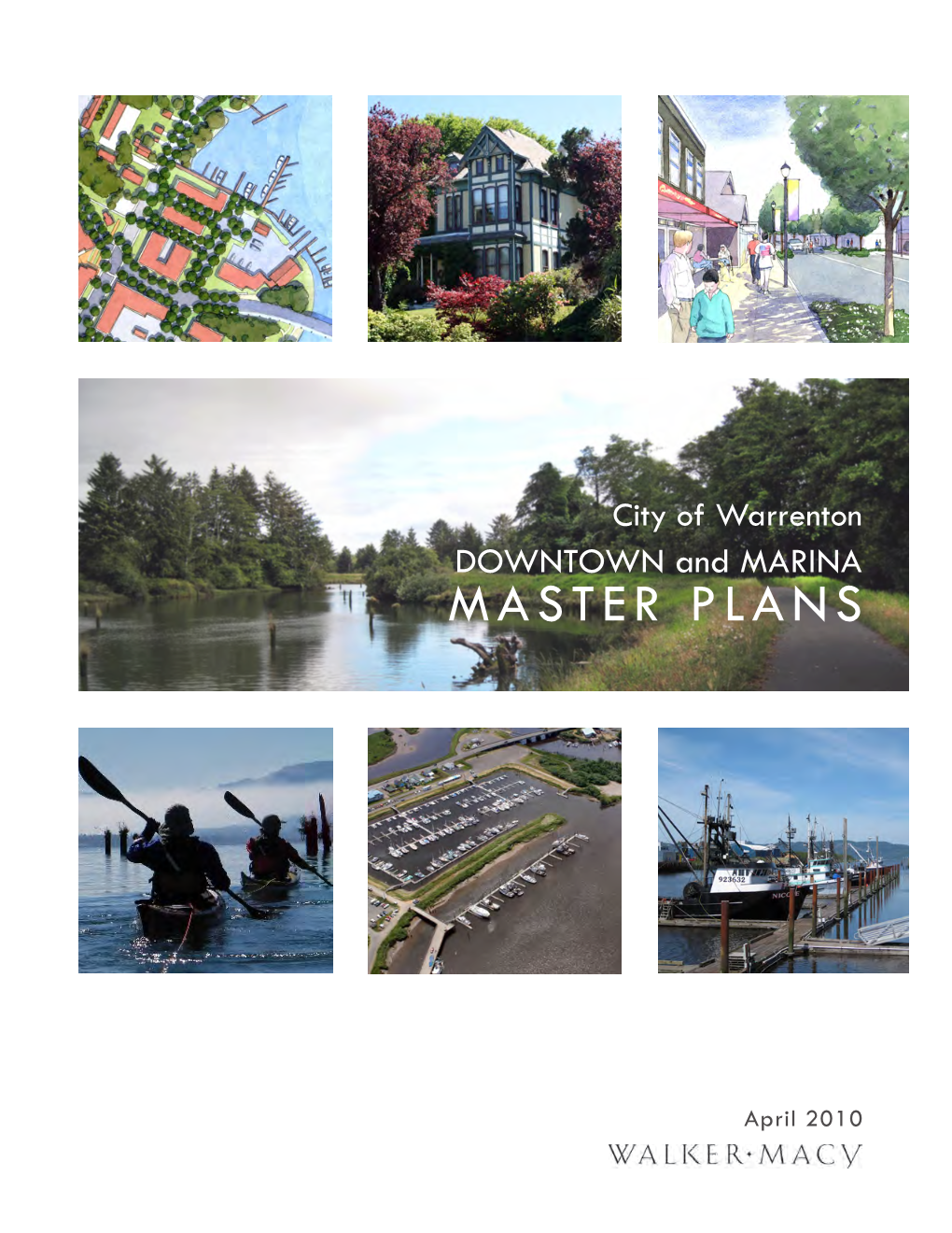 DOWNTOWN and MARINA MASTER PLANS