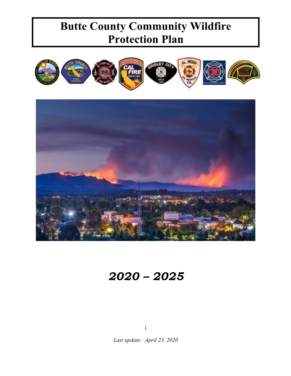 Unit Strategic Fire Plan 2010