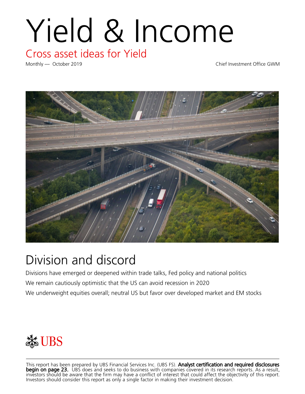 Yield & Income