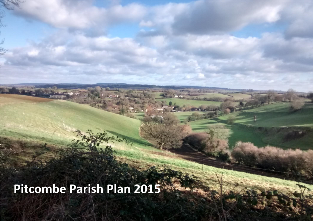 Pitcombe Parish Plan 2015