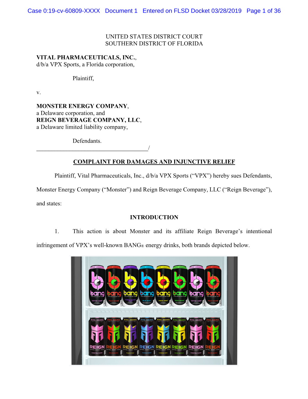 United States District Court Southern District of Florida