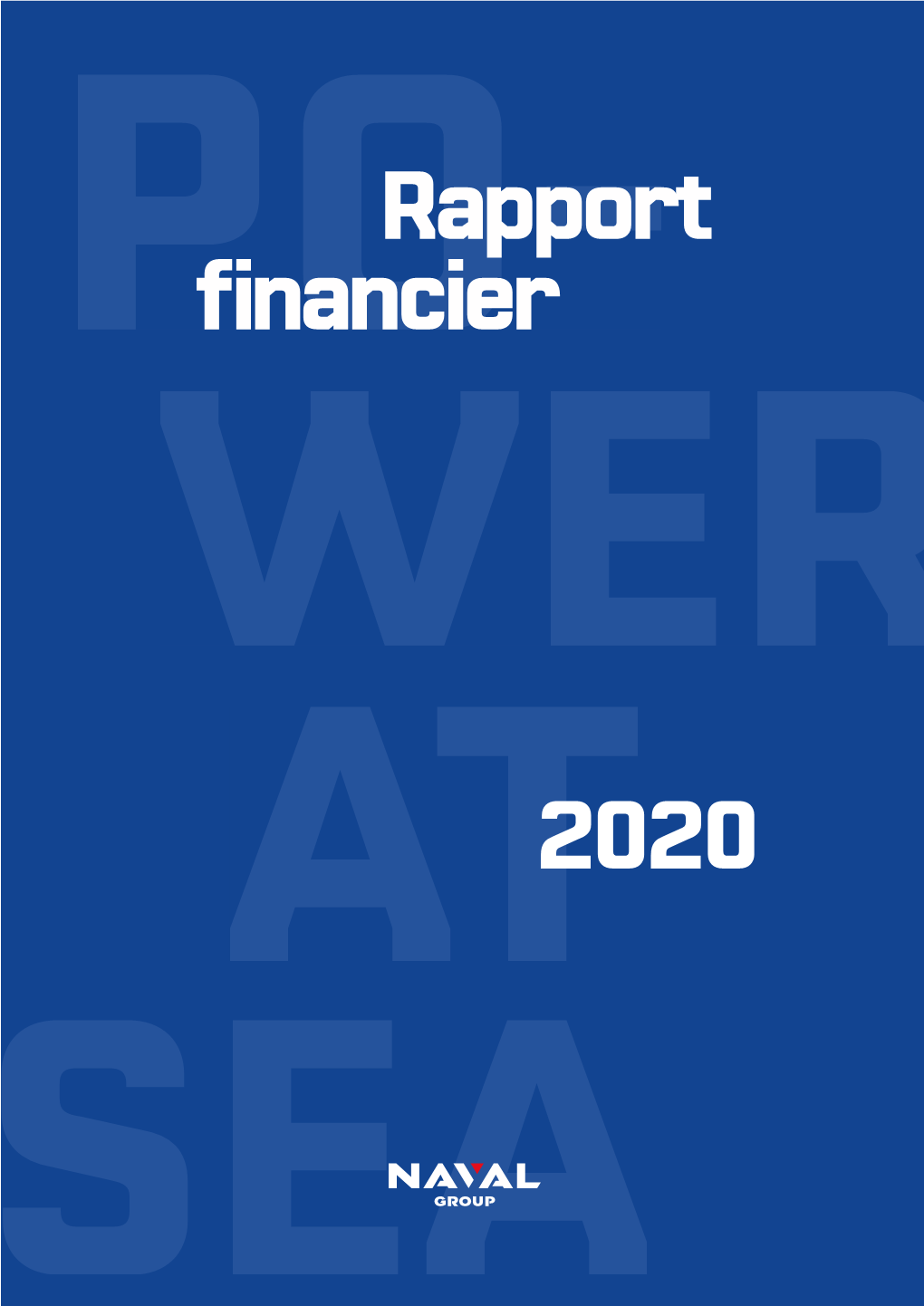 2020 Rapport Financier
