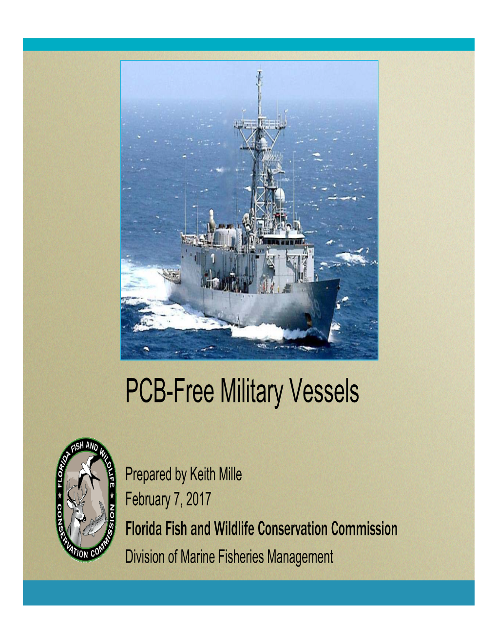 PCB-Free Military Vessels