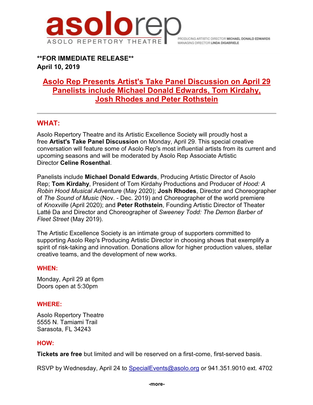 Media Alert Artists Take Panel.Pdf