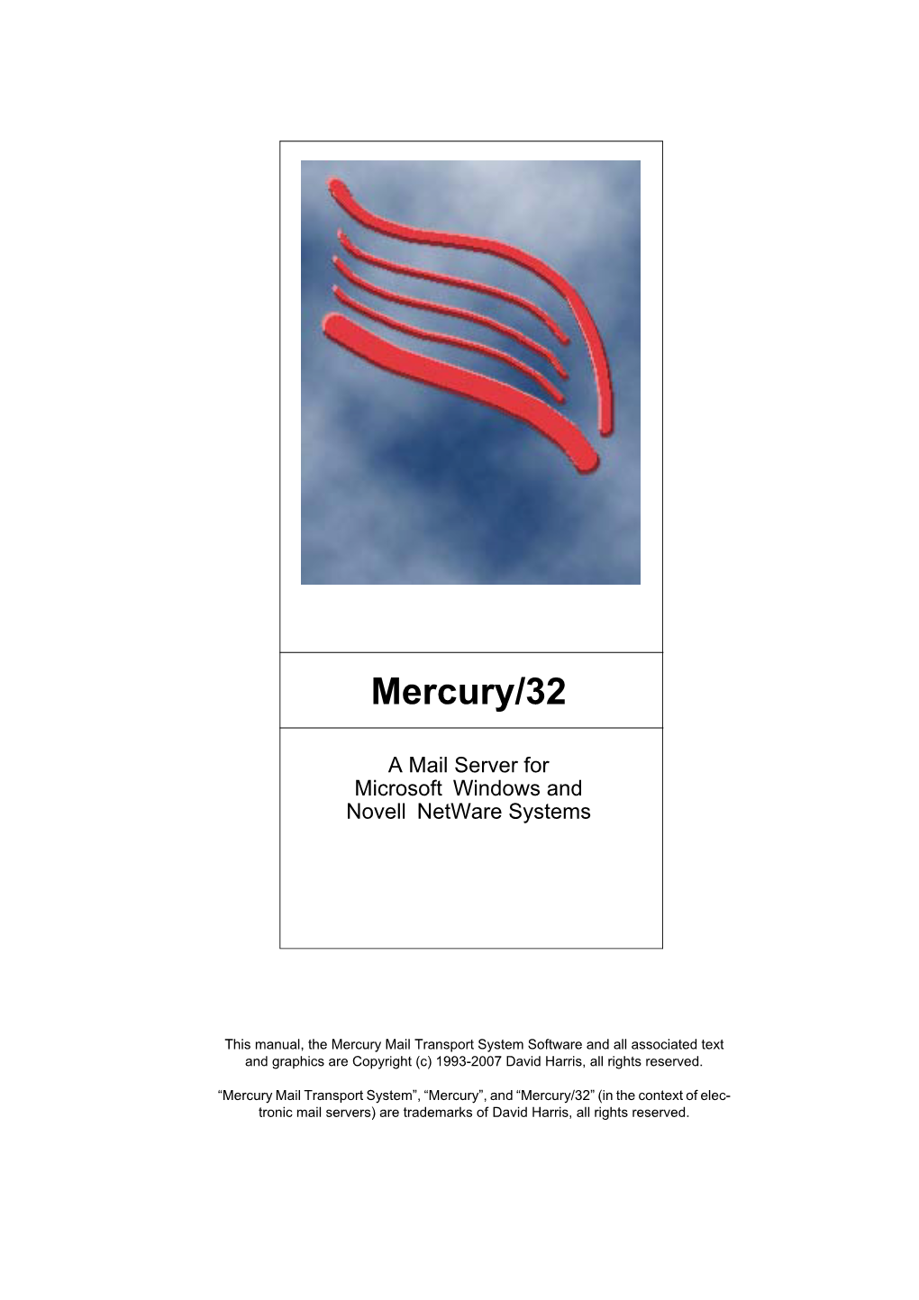 Mercury Manual.Book