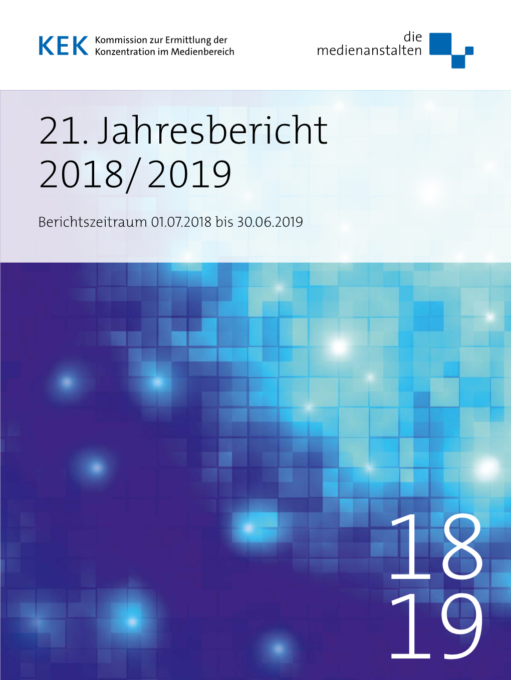 21. Jahresbericht 2018/ 2019