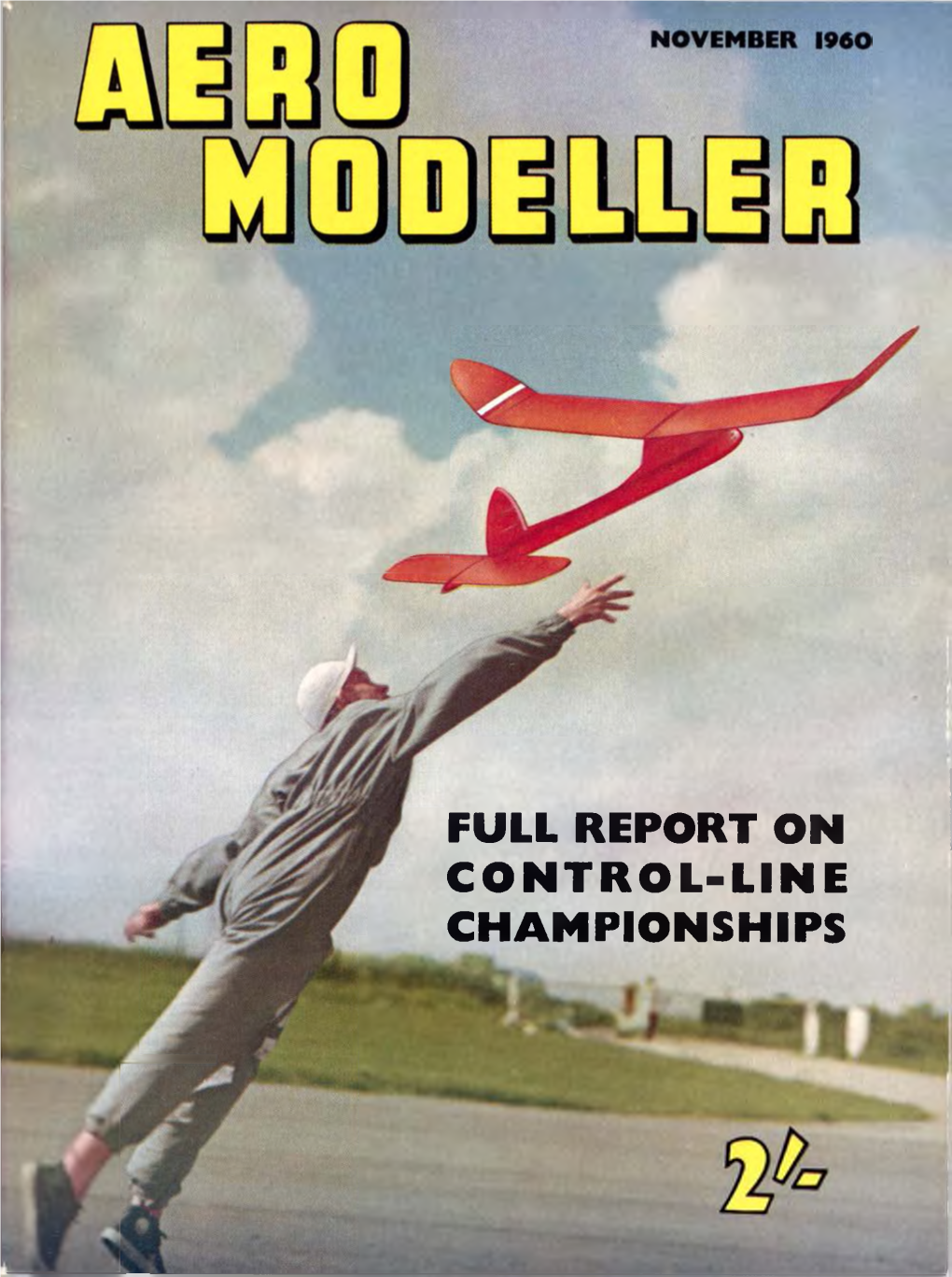 Aeromodeller November 1960