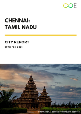 Chennai: Tamil Nadu