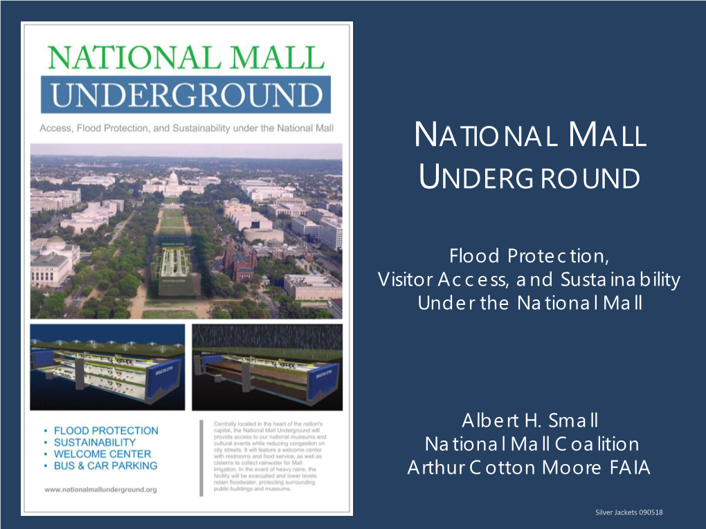 National Mall Underground
