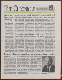 THE CHRONICLE Branded