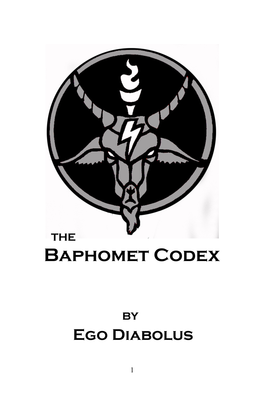 The Baphomet Codex.Pdf