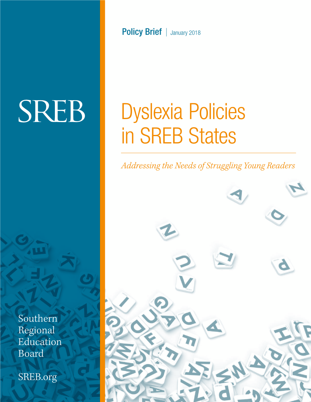 Dyslexia Policies in SREB States