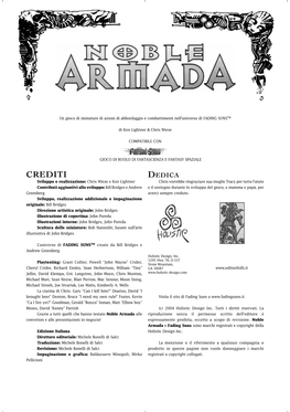 Il Regolamento Di Noble Armada