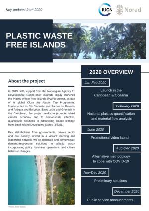 Plastic Waste Free Islands