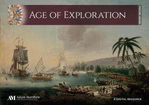 Age of Exploration Flyer